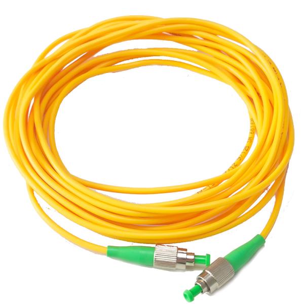 Buy cheap SM FC APC 2.0mm 3m 5m Fiber Optic Patch Cable Local Area Network from wholesalers