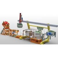 Buy cheap Custom Powder Coating Spray Machine 0-75° Customized Centrifugal Mechanism product