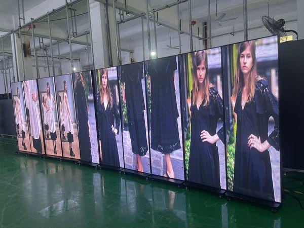 P2.5 Indoor/Outdoor Full Color 320*160mm Advertising LED Rental Screen SMD1515