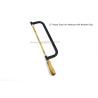 Buy cheap 12" Heavy Duty Iron Hacksaw with Wooden Grip,Cut wood,Plastic,Steel Pipe,Cutting the water Pipe from wholesalers
