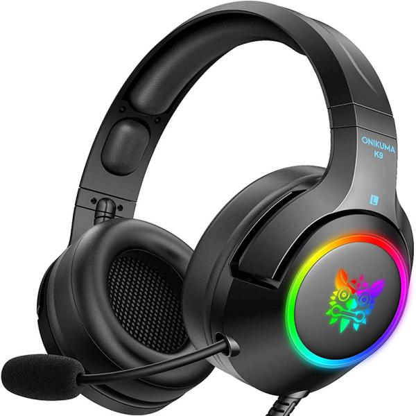 Buy cheap Bengoo G9000 71 Noise Cancelling PC Gaming Headset With RGB Mic Custom Logo from wholesalers