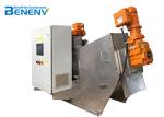 Buy cheap Screw Sludge Dewatering Machine For Chemical Waste Water Treatment from wholesalers