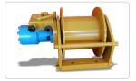 Single Drum Hydraulic Industrial Electric Winch Multipurpose For Lifting