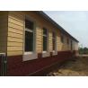 Buy cheap Natural Wood Textured Fibre Cement Board Cladding Panels For Container House from wholesalers