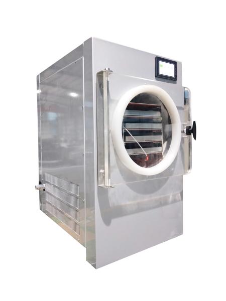 Buy cheap Household Lyophilizer Vacuum Freeze Dryer Machine 240V 0.4m2 Dehydrator from wholesalers