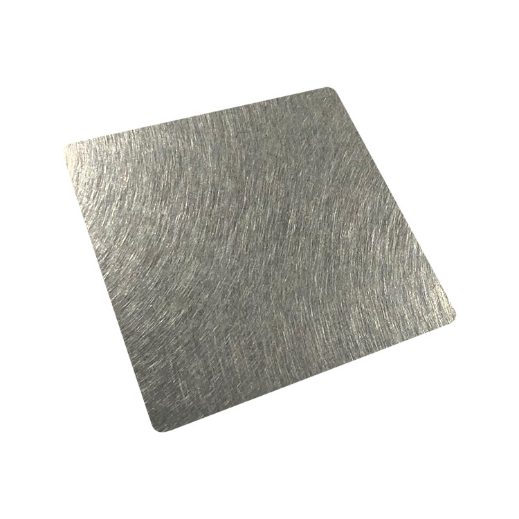 201 304 316 430 Grade 1.2mm 4x8 4x10 Sheet Anti-Fingerprint Vibration Finish Stainless Steel