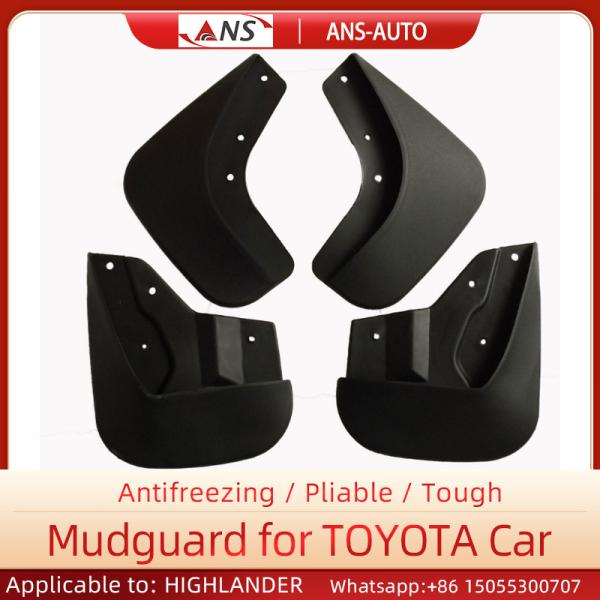 Buy cheap Anti Friction Rubber Car Tyre Mudguard For Toyota Highlander from wholesalers