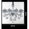 Buy cheap Purple chandelier K9 crystal for Living room Bedroom Lamp (WH-CY-83) from wholesalers