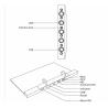 Buy cheap book hidden camera black in bookshelf from wholesalers