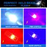 Buy cheap Amber Motorcycle LED Headlight Bulb DC12V Red Blue White H4 Led Bulb Motorcycle from wholesalers