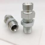 Bulkhead 60 Degree Seat Straight Pipe Thread Fittings