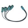 Buy cheap 50cm Length Overmolding Cable Assemblies Waterproof For 360 Degree Camera from wholesalers