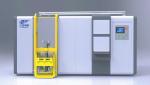Solar Powered Home Food Waste Composting Machine 1000kg/Day Digester