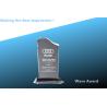 Buy cheap culmination award/crystal trophy/acrylic award/glass blue award/crystal culmination award from wholesalers