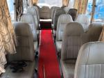 Sightseeing Second Hand Toyota Coaster Bus Golden Color Hotselling Toyota Mini