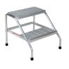 Buy cheap 500lbs 2 Step Aluminum Step Stool Lightweight Aluminium 2 Step Ladder from wholesalers