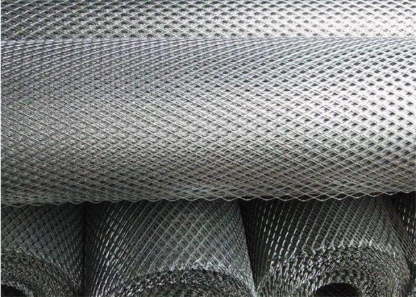 Buy cheap Stainless Steel Expanded Metal Mesh For Security Walls And Doors from wholesalers