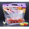 Buy cheap fruit packaging bag for strawberry/cherry/blueberry, printed zipper strawberry food grade packaging bag with zipper, Rec from wholesalers