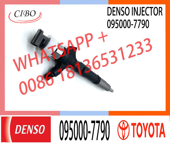 Neutral Injector DCRI107800, 095000-7800, 095000-7790 for Part Number 23670-30150, 23670-30250, 23670-30310