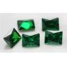 Buy cheap Factory Wholesale Gemstone Color Moissanite Rectangle 3A 5A Loose Cubic Zirconia Stones 4ct For Moissanite Ring from wholesalers