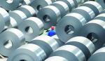Industrial Thin Wall Brushed 304 Stainless Steel Coils / Roll ASTM AISI SUS ,
