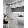 Buy cheap High End Custom Luxury Modern Melamine Full Kitchen Furniture Cabinet For Home from wholesalers