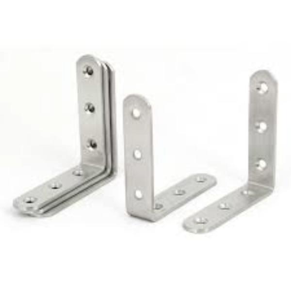 Affordable Customized Steel and Stainless Steel Angle Brackets for Automotive