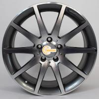 Buy cheap Sheen Finish 8J 10 Spoke Aluminum Wheels For Mercedes Benz SLK product