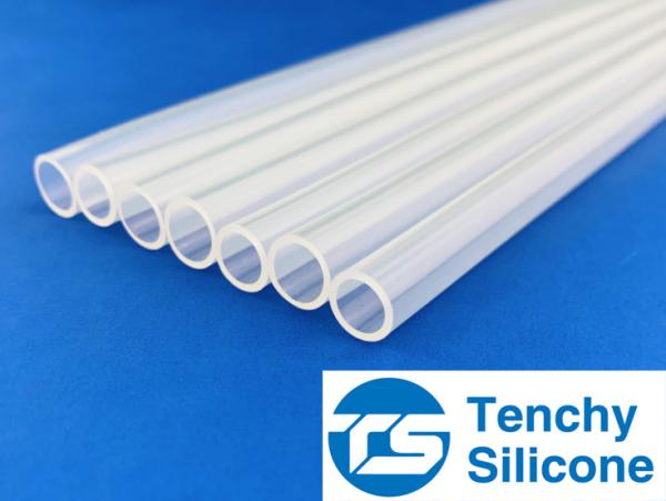 Buy cheap Harmless 40A Hardness 3/8" ID Flexible Silicone Tubing from wholesalers