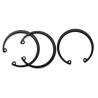 Buy cheap DIN472 65Mn Black Dacromet Retaining Rings For Bores Normal Type Φ35 - Φ98 from wholesalers