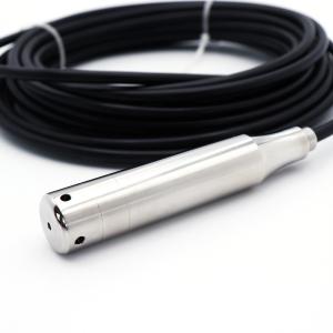 Wholesale Stainless Steel Submersible Level Sensor Diesel Tank Level Sensor IP68 Protection from china suppliers