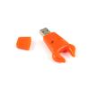 Buy cheap High Speed USB 3.0 Plastic Stick with Rubber Oil Writing 20-50MB/S No Punctuation from wholesalers