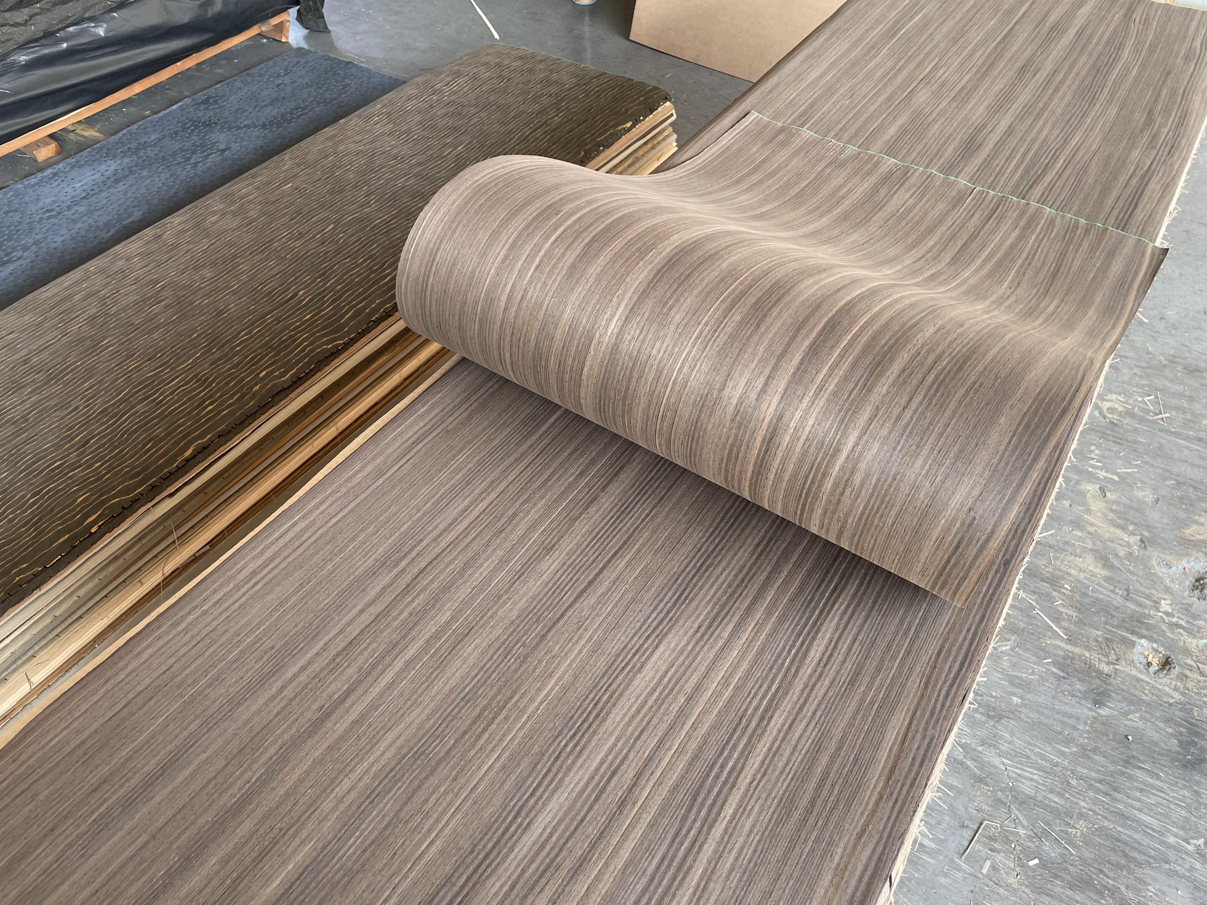 Reconstituted Vintage OAK Wood Veneers Furniture Natural Material Bedroom Cabinet Table Skin