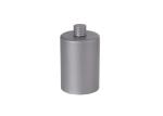Buy cheap 200ml Titanium Camping Parts Round Titanium Hip Flask Drinkware Corrosion Resistant from wholesalers