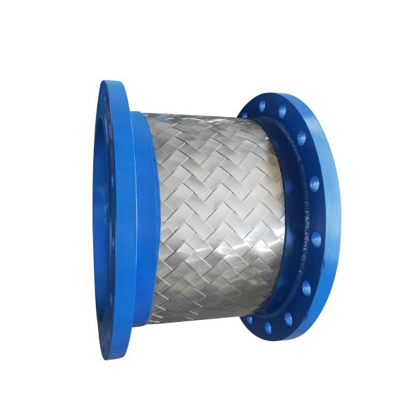 Buy cheap PN10 PN40 Flexible Stainless Steel Braided Hose With And Minimum Bending Radius from wholesalers