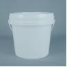 Buy cheap 5L Food Grade Round Plastic Container Leakproof With Lid And Handle from wholesalers