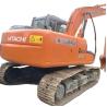 Buy cheap Good Condition Hitachi Excavator 120 12 Ton Japan Original Crawler Chain Moving Type from wholesalers