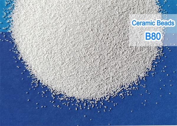 Buy cheap Ceramic Beads B60 B80 Blast Abrasive Media For Tire / Glass Bottles Molds Cleaning from wholesalers