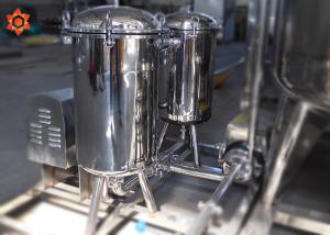 China Customized Milk Processing Equipment Vibration Sanitary Sugar Syrup Strainer Filter on sale