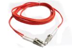 MultiMode Duplex LC 3MM 3m Fiber Optic Patch Cable Good Temperature Stability