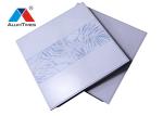 Fireproof 0.5mm Aluminum Clip In Ceiling For Home Interior Decor