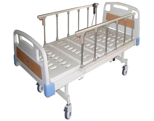 Buy cheap Two Function Folded Hospital Physical Sick Rotating Nursing Beds Long Lifetime from wholesalers