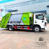 Buy cheap Dongfeng 9000 Liters Rear Loader Compactor Garbage Truck from wholesalers