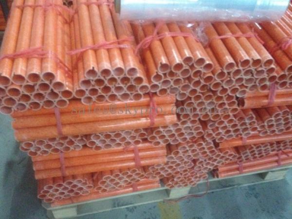 Buy cheap OEM/ODM FRP Fiberglass reinforced plastic pipe / tube , CR XCR VE Type from wholesalers