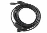 T3800 4800i 4410HD Honeywell Barcode Scanner Cable 95P Soft PVC Jacket
