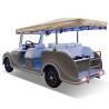 Buy cheap Electric Classic Car 8 Seater Vintage Cart Three Rows Of Seats 8 Passengers For Sale from wholesalers