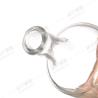Buy cheap Customized Glass Wine Bottle 700ml 750ml Long Neck Clear Collar Material from wholesalers