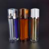 Buy cheap Empty Airless Lotion Pump Bottle 20ml X 2 Dual Chamber Spray Bottle Cosmetic Packaging from wholesalers