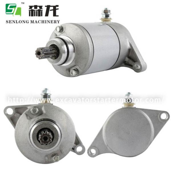 New Starter Motor For Arctic 12V 10T ATV 400 LT-A400F LT-A400FC Eiger 3545-016