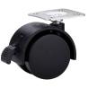 Buy cheap 50mm nylon double wheel furniture castors from wholesalers